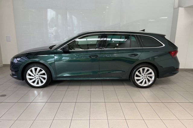 Škoda Octavia galerie