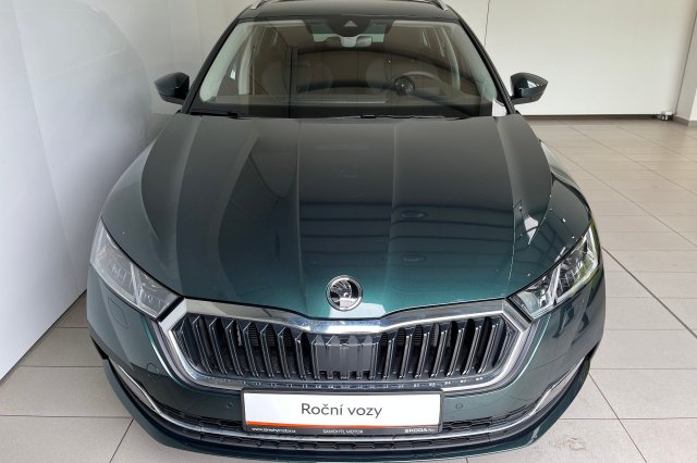 Škoda Octavia galerie
