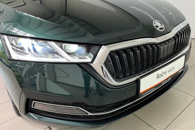 Škoda Octavia galerie