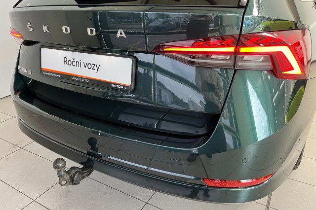 Škoda Octavia galerie
