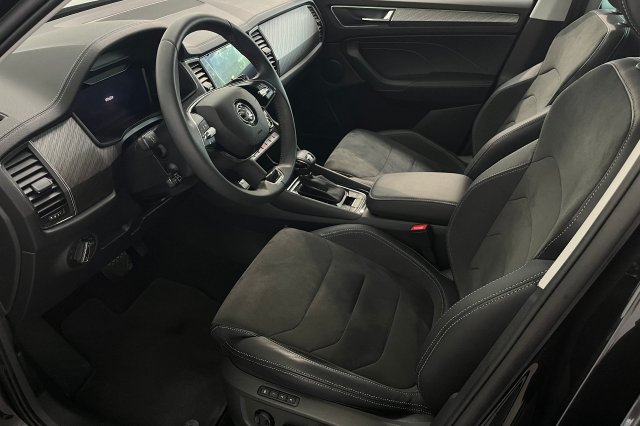 Škoda Kodiaq galerie