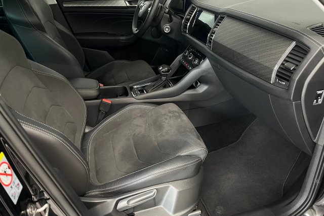 Škoda Kodiaq galerie