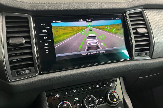 Škoda Kodiaq galerie