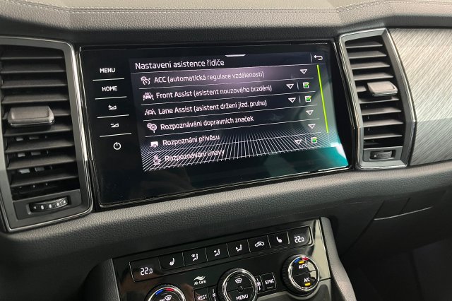 Škoda Kodiaq galerie