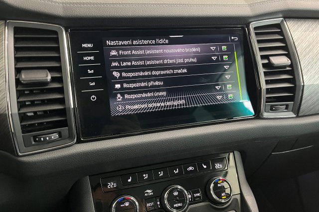 Škoda Kodiaq galerie