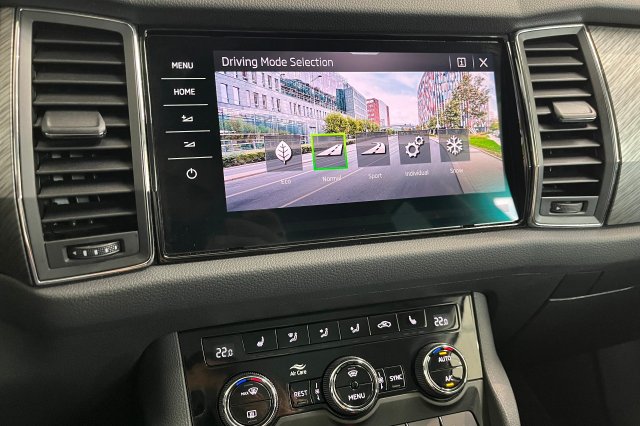 Škoda Kodiaq galerie