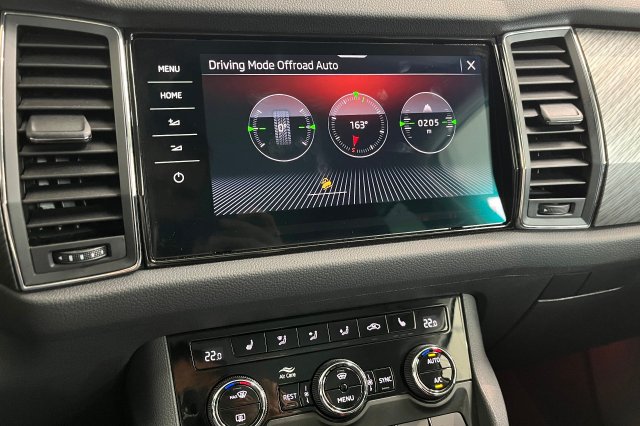 Škoda Kodiaq galerie