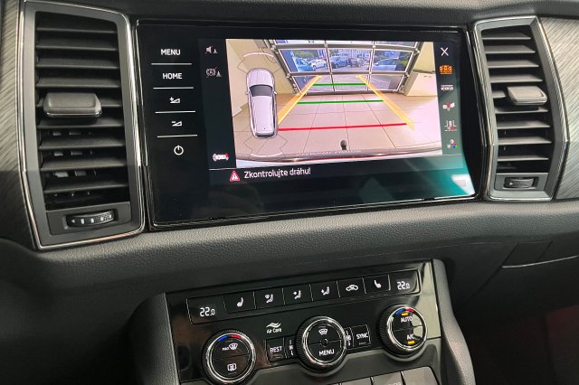 Škoda Kodiaq galerie