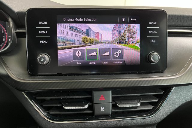Škoda Kamiq galerie