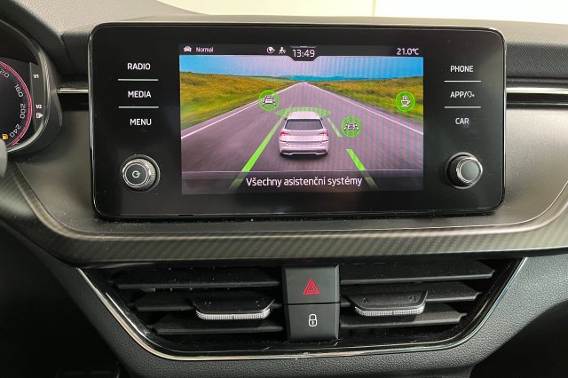 Škoda Kamiq galerie