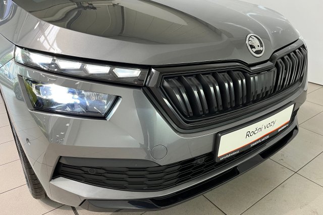 Škoda Kamiq galerie
