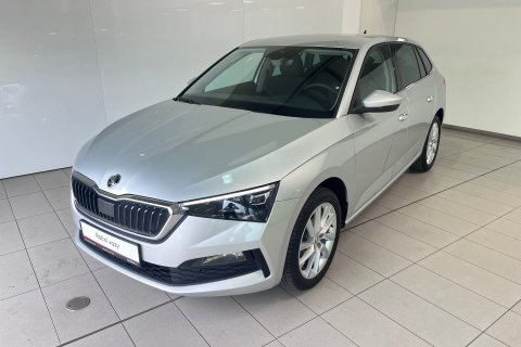 Škoda Scala galerie