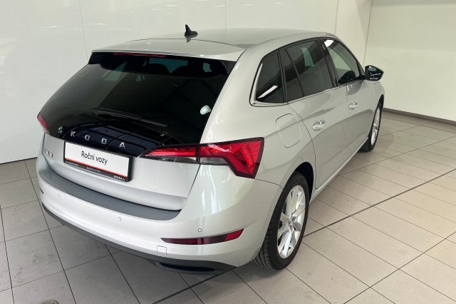 Škoda Scala galerie