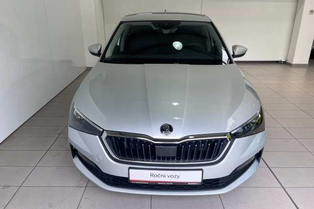 Škoda Scala galerie