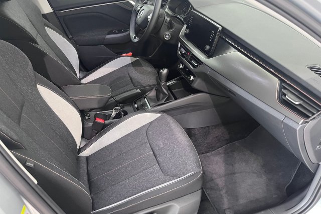 Škoda Scala galerie