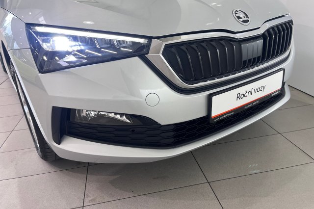 Škoda Scala galerie