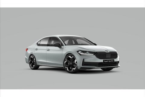 Škoda Superb galerie