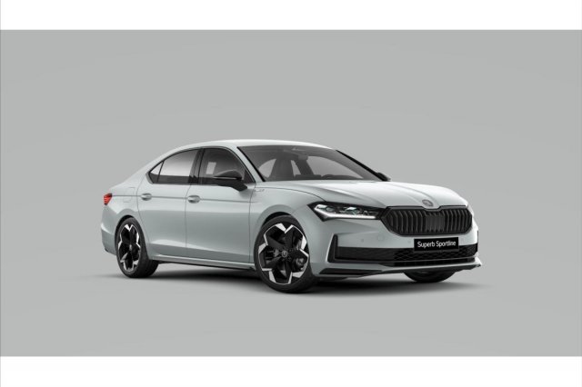 Škoda Superb galerie