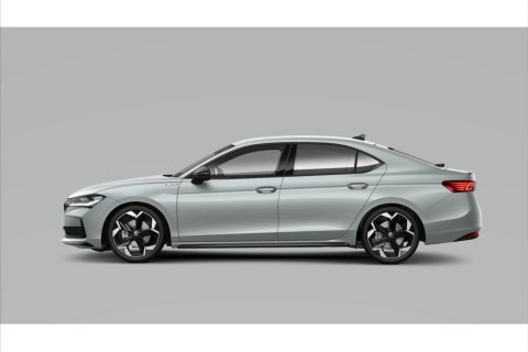 Škoda Superb galerie