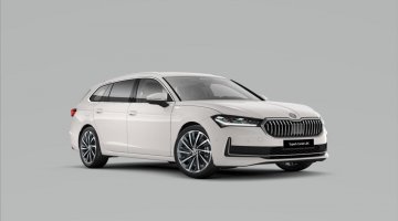 Škoda Superb 2,0 TDI  L&K
