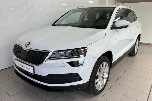 Škoda Karoq galerie