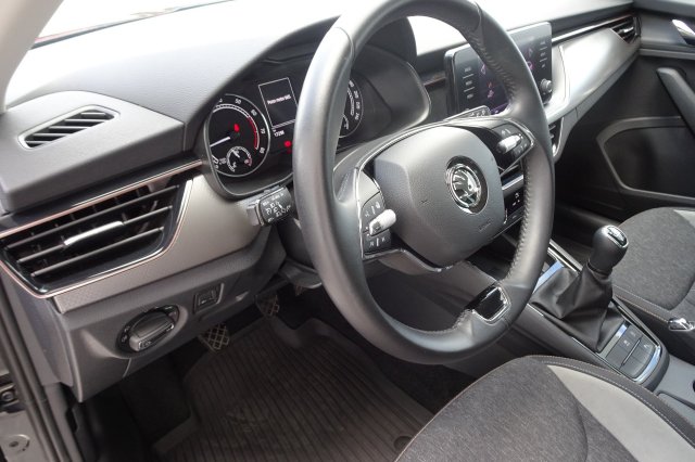 Škoda Scala galerie