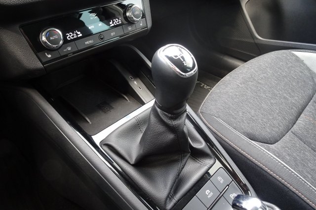 Škoda Scala galerie