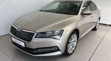 Škoda Superb 2.0 TDI 110 kW 7DSG Style Plus