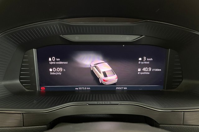 Škoda Superb galerie