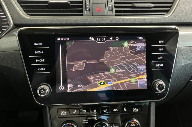 Škoda Superb galerie