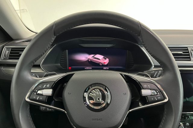 Škoda Superb galerie