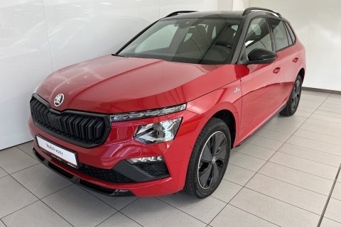 Škoda Kamiq galerie