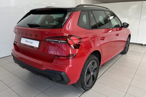 Škoda Kamiq galerie