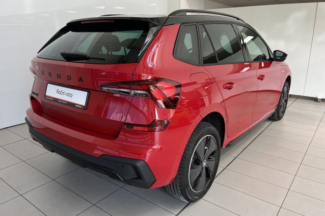 Škoda Kamiq galerie
