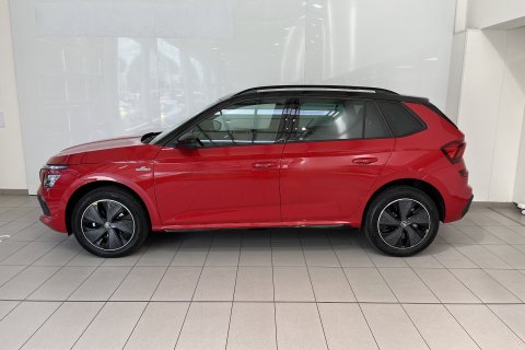 Škoda Kamiq galerie