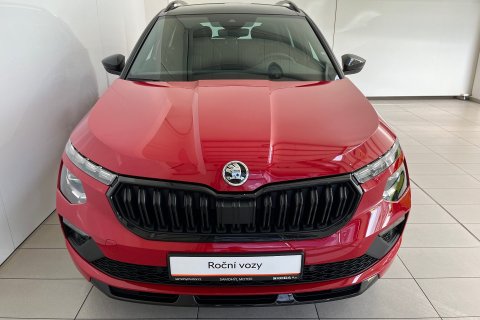 Škoda Kamiq galerie