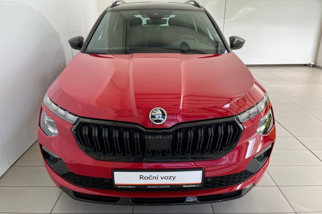 Škoda Kamiq galerie