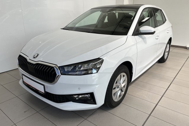 Škoda Fabia galerie