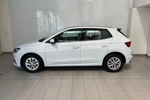 Škoda Fabia galerie