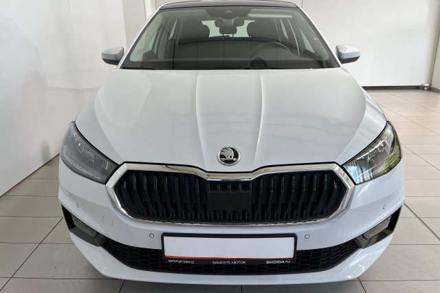 Škoda Fabia galerie