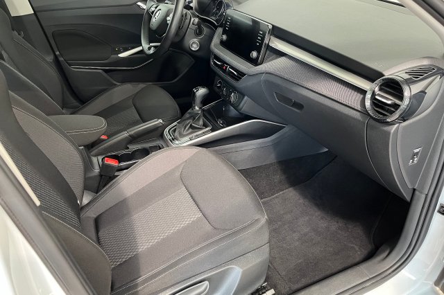 Škoda Fabia galerie