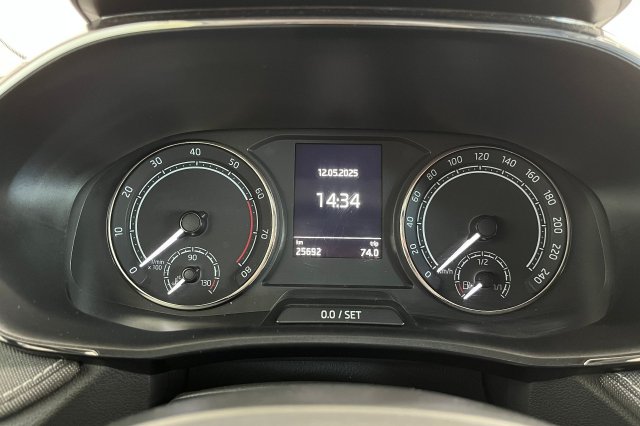 Škoda Fabia galerie