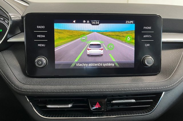 Škoda Fabia galerie