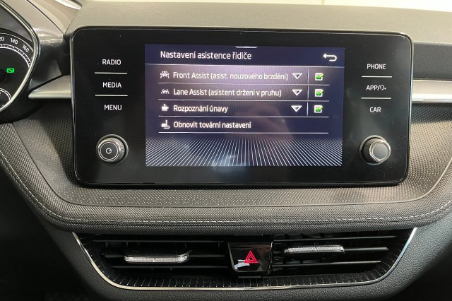 Škoda Fabia galerie