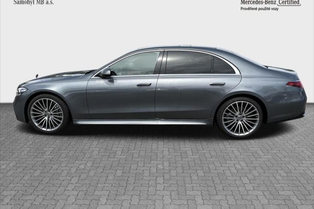 Mercedes-Benz Třídy S galerie