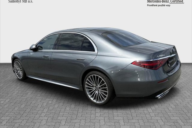Mercedes-Benz Třídy S galerie