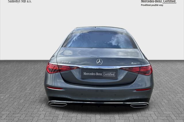 Mercedes-Benz Třídy S galerie