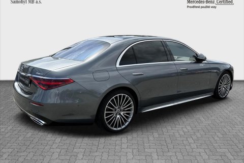 Mercedes-Benz Třídy S galerie