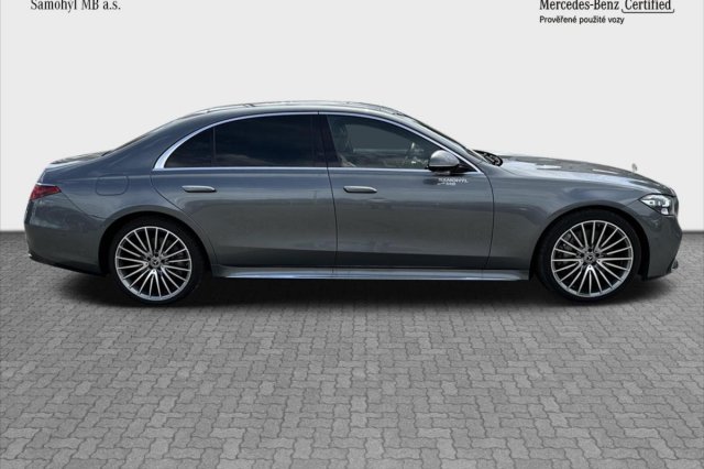 Mercedes-Benz Třídy S galerie