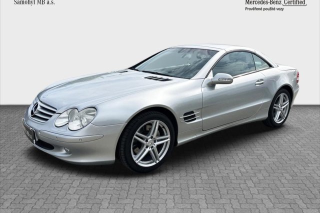 Mercedes-Benz SL galerie